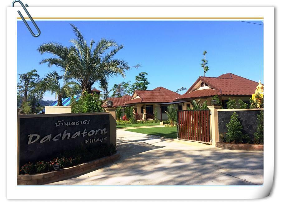 Dachatorn Village Khao Lak Zewnętrze zdjęcie